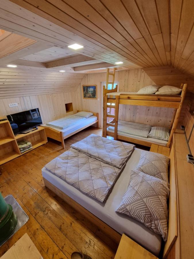 בוהין Mountain Apartment Uskovnica מראה חיצוני תמונה